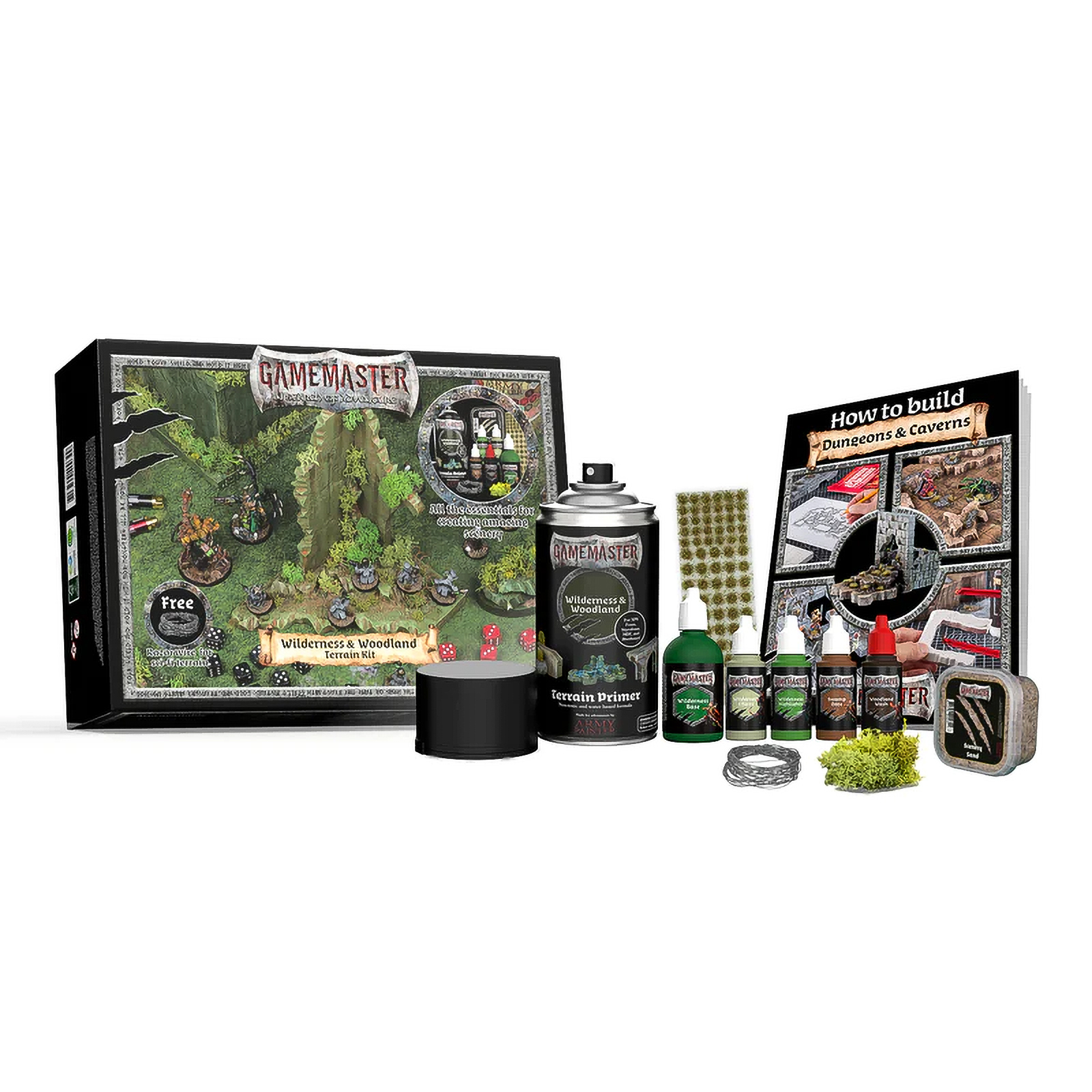 

Набор для моделирования Army Painter GameMaster Terrain Kit Wilderness & Woodlands, GameMaster