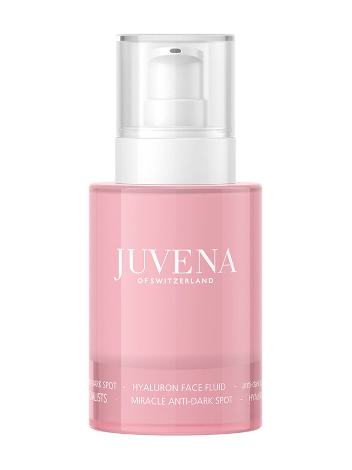 Флюид для выравнивания цвета кожи лица Juvena Miracle Anti-Dark Spot Hyaluron Fluid