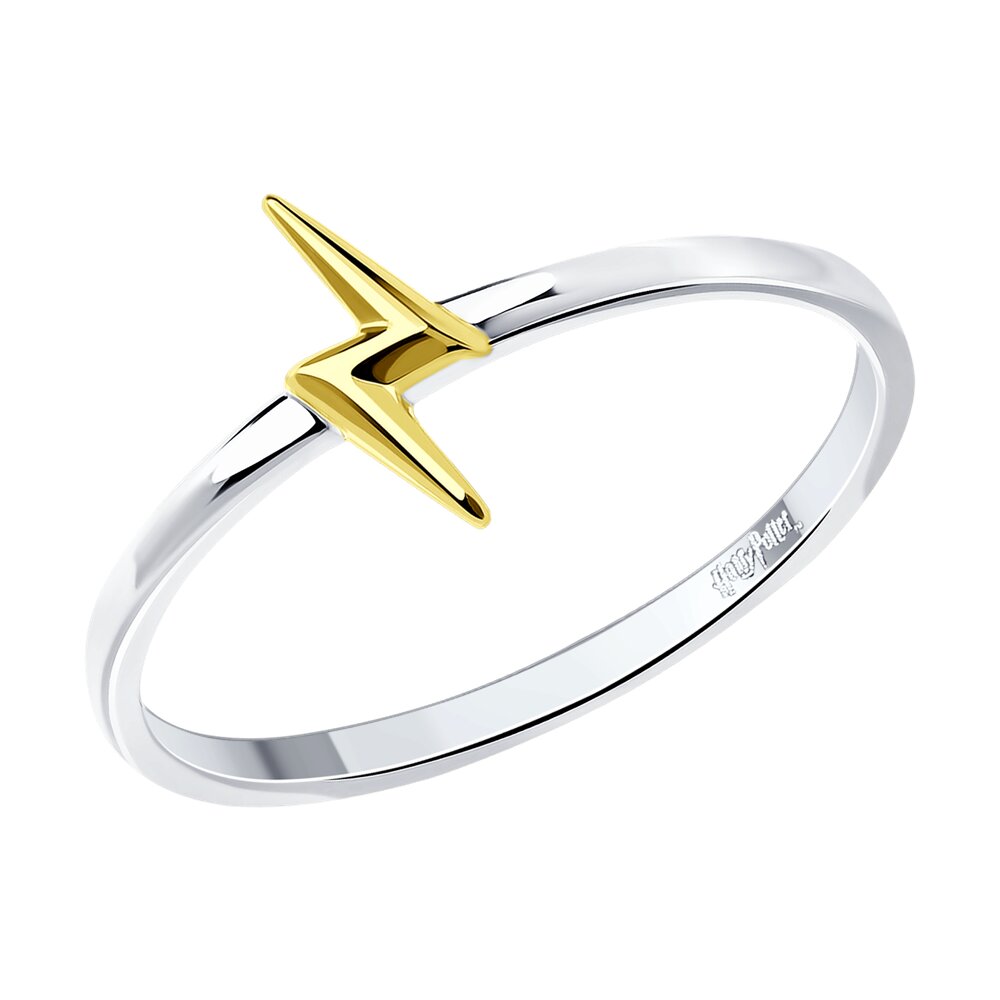 

Кольцо из серебра р.  SOKOLOV 94013617, 94013617