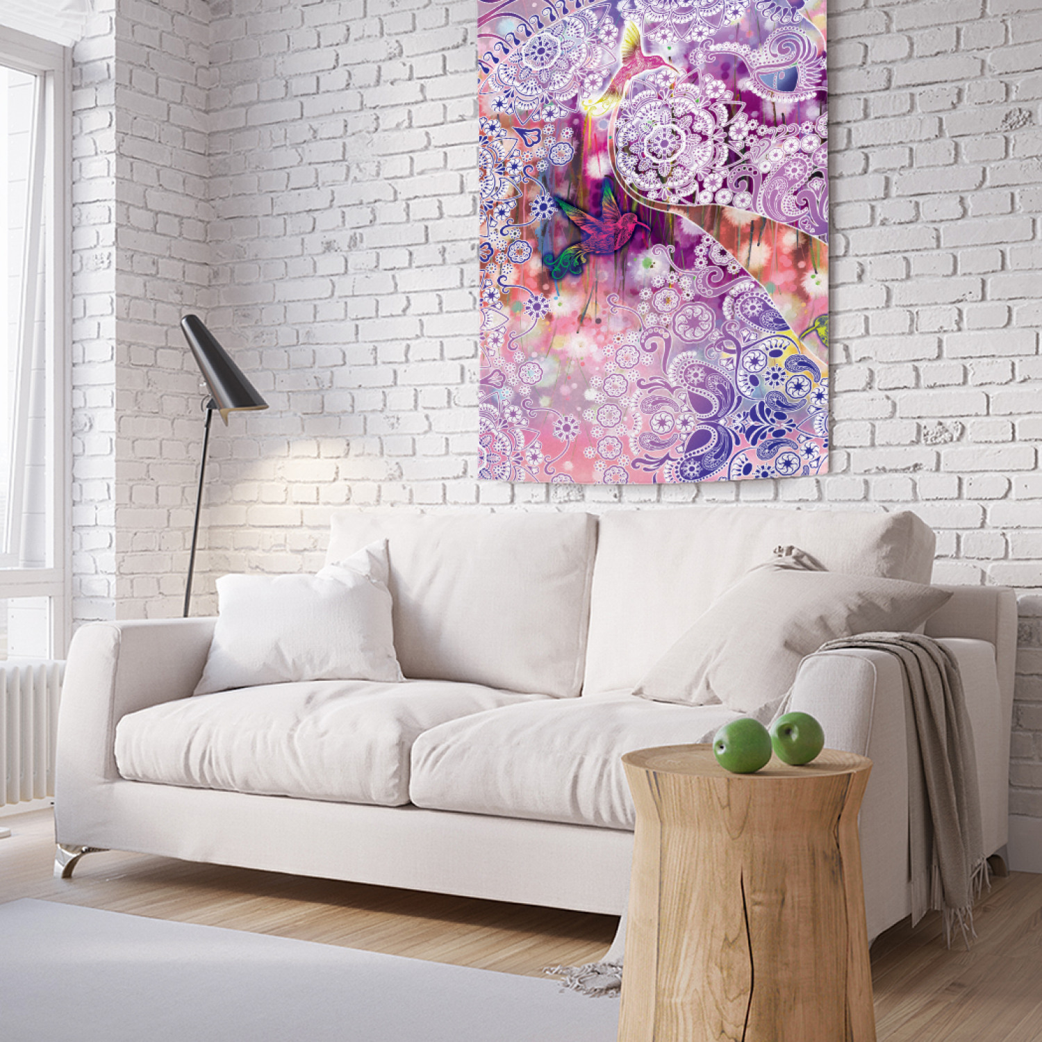 

Вертикальное фотопанно на стену JoyArty Сказочный мир 100x150 см, Сказочный мир