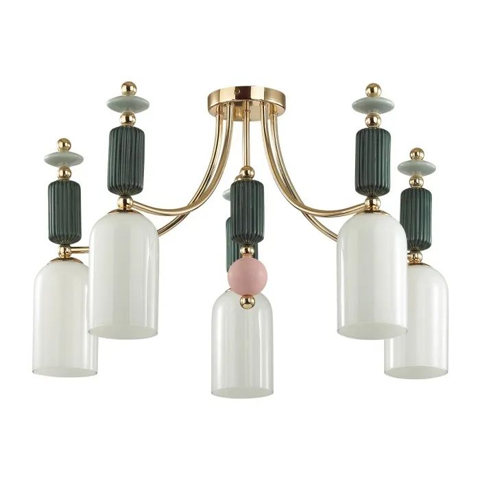 

Подвесной светильник Odeon Light Candy 4861/5C, E14