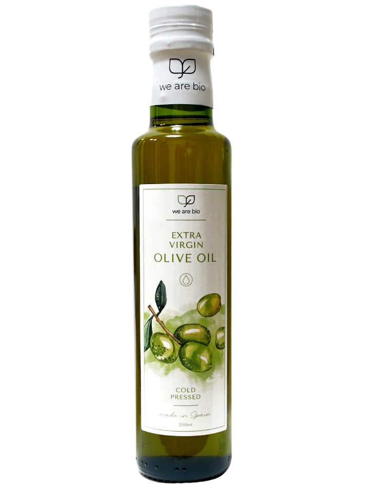 

Оливковое масло холодного отжима, 100% Extra Virgin, WE ARE BIO, 250 мл