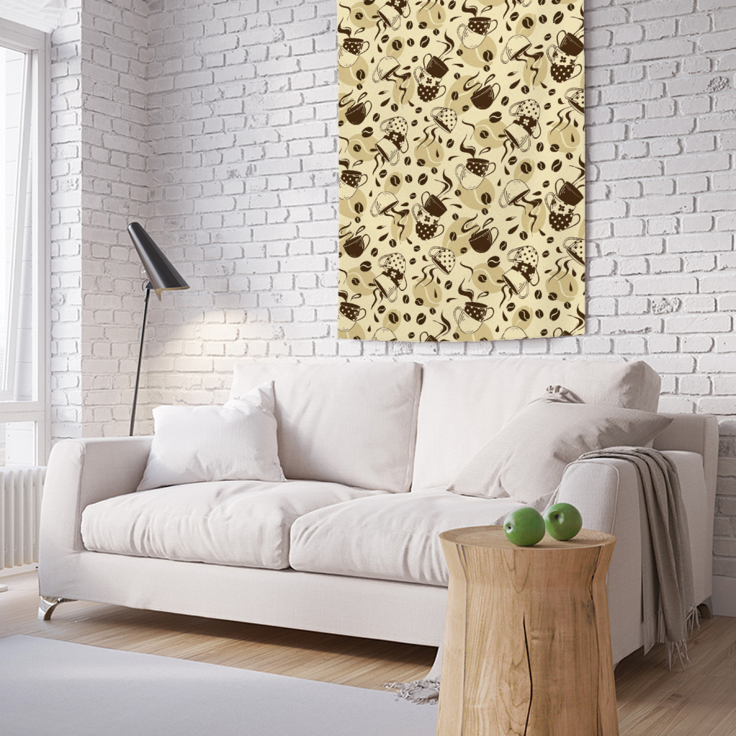 

Вертикальное фотопанно на стену JoyArty Кофе и солнце 100x150 см, Кофе и солнце