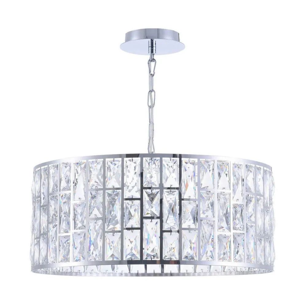 

Подвесной светильник Maytoni Gelid MOD184-PL-04-CH, E27, 60 Вт