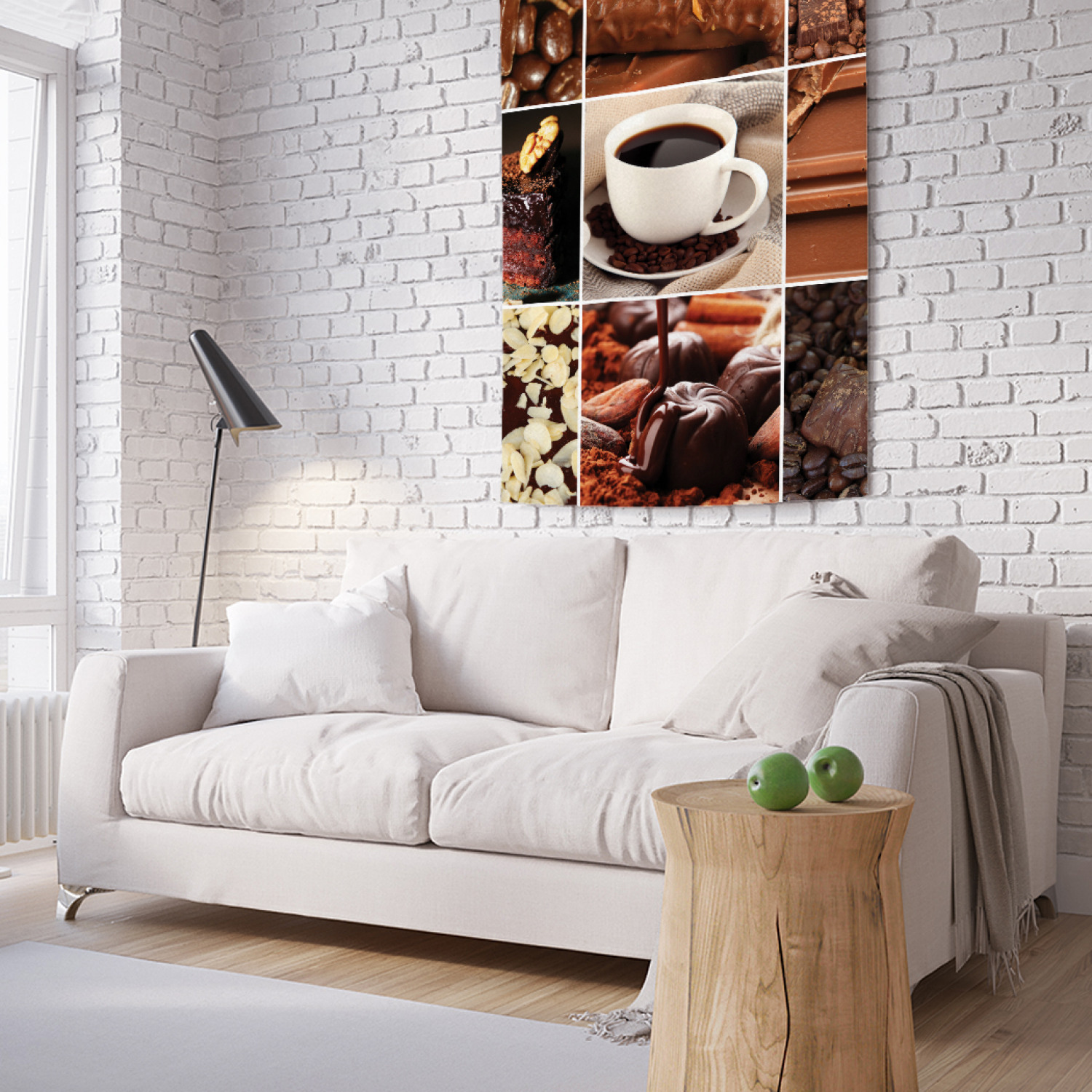 

Вертикальное фотопанно на стену JoyArty Кофейный день 100x150 см, Кофейный день