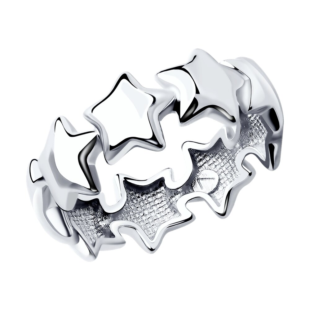 

Кольцо из серебра р. 19,5 SOKOLOV 94013594, 94013594