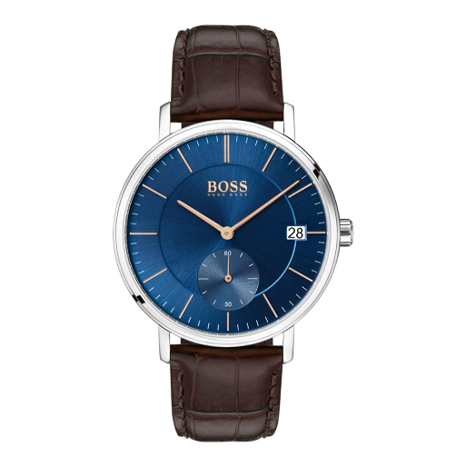 

Наручные часы мужские HUGO BOSS HB1513639 коричневые, HB1513639