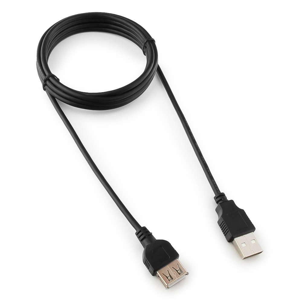 

Кабель Gembird A610 ARGB WHITE, Чёрный, CC-USB2-AMAF-6B-N