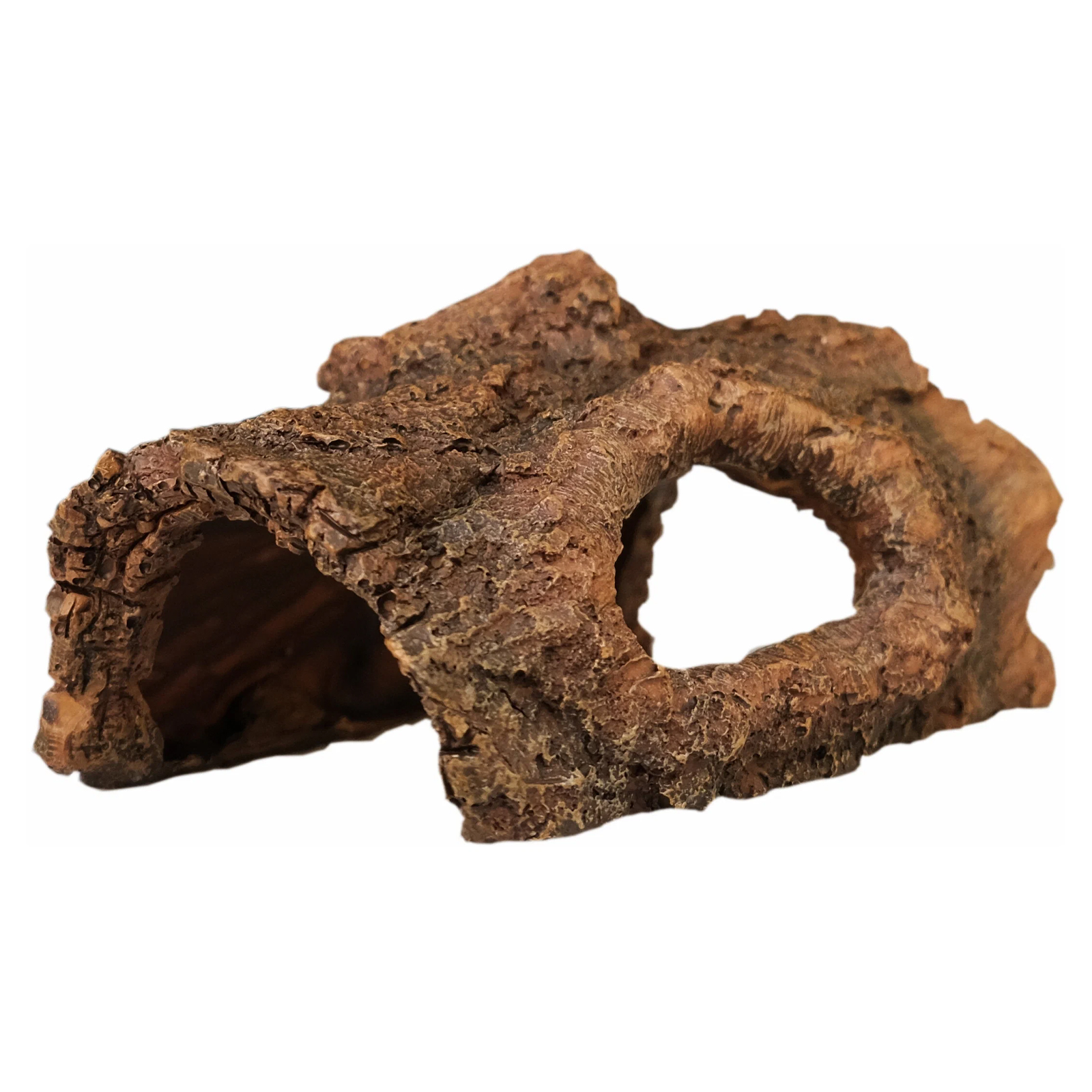 Укрытие для рептилий EXOPRIMA Terra Bark, 15.5х10х8см