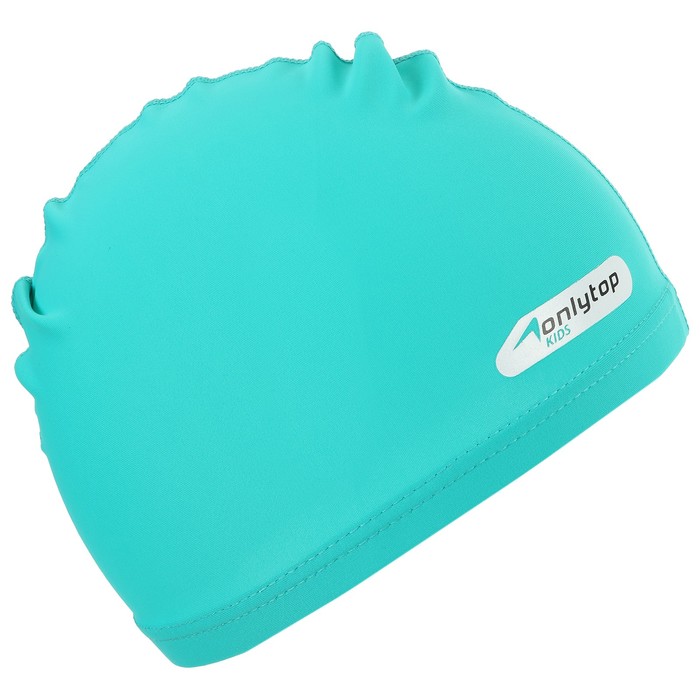 

Шапочка для плавания Onlitop Swim бирюзовый, SWIM