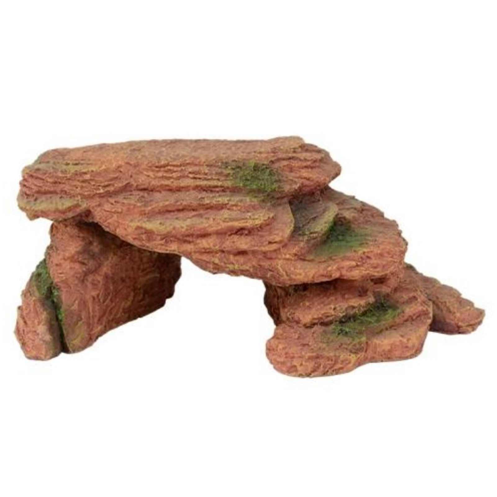 Декорация для аквариума EXOPRIMA Черепаший берег, 28х12х7см