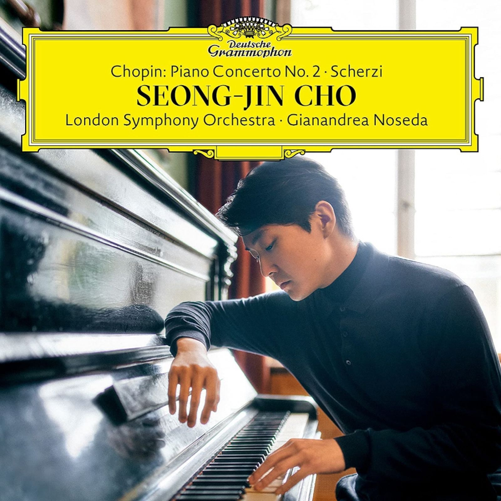 F. Chopin - Seong-Jin Cho: Piano Concerto No. 2 Scherzi (2LP)