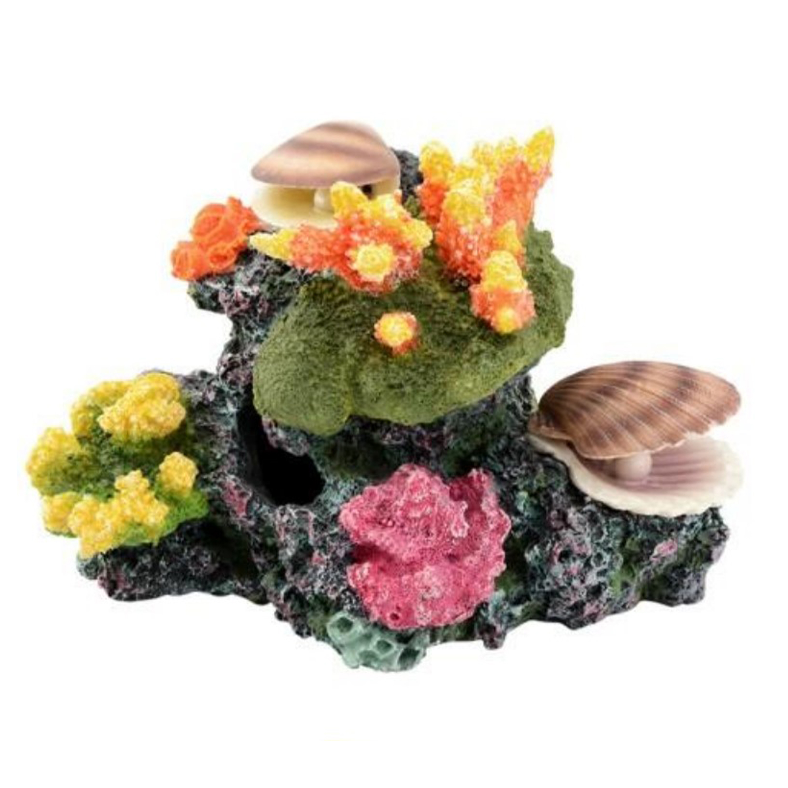 Декорация для аквариума EXOPRIMA Жемчужина океана, 20х12.5х13.5см