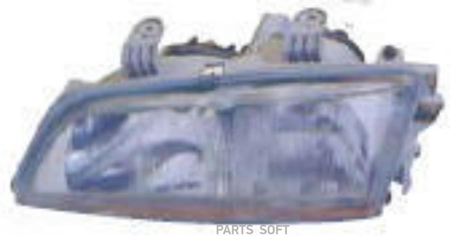 

DEPO 2151172LLDEM 215-1172L-LD-EM_фара левая! электр.\ Nissan Primera 96 () 1шт