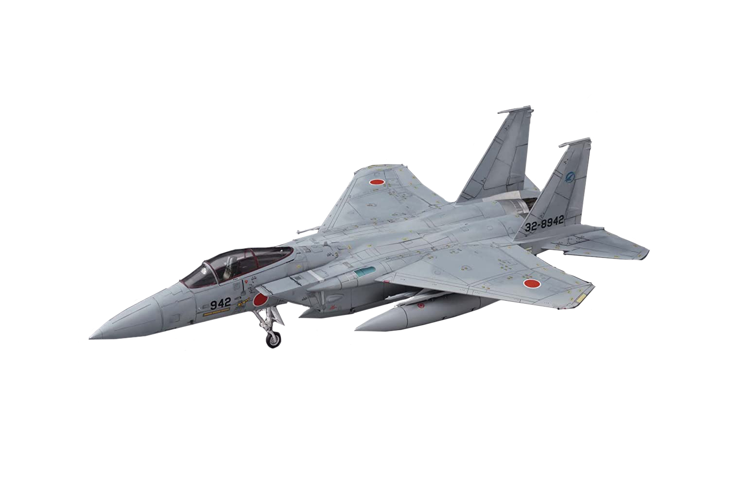 фото Сборная модель hasegawa f15j eagle msip configuration ii 02100