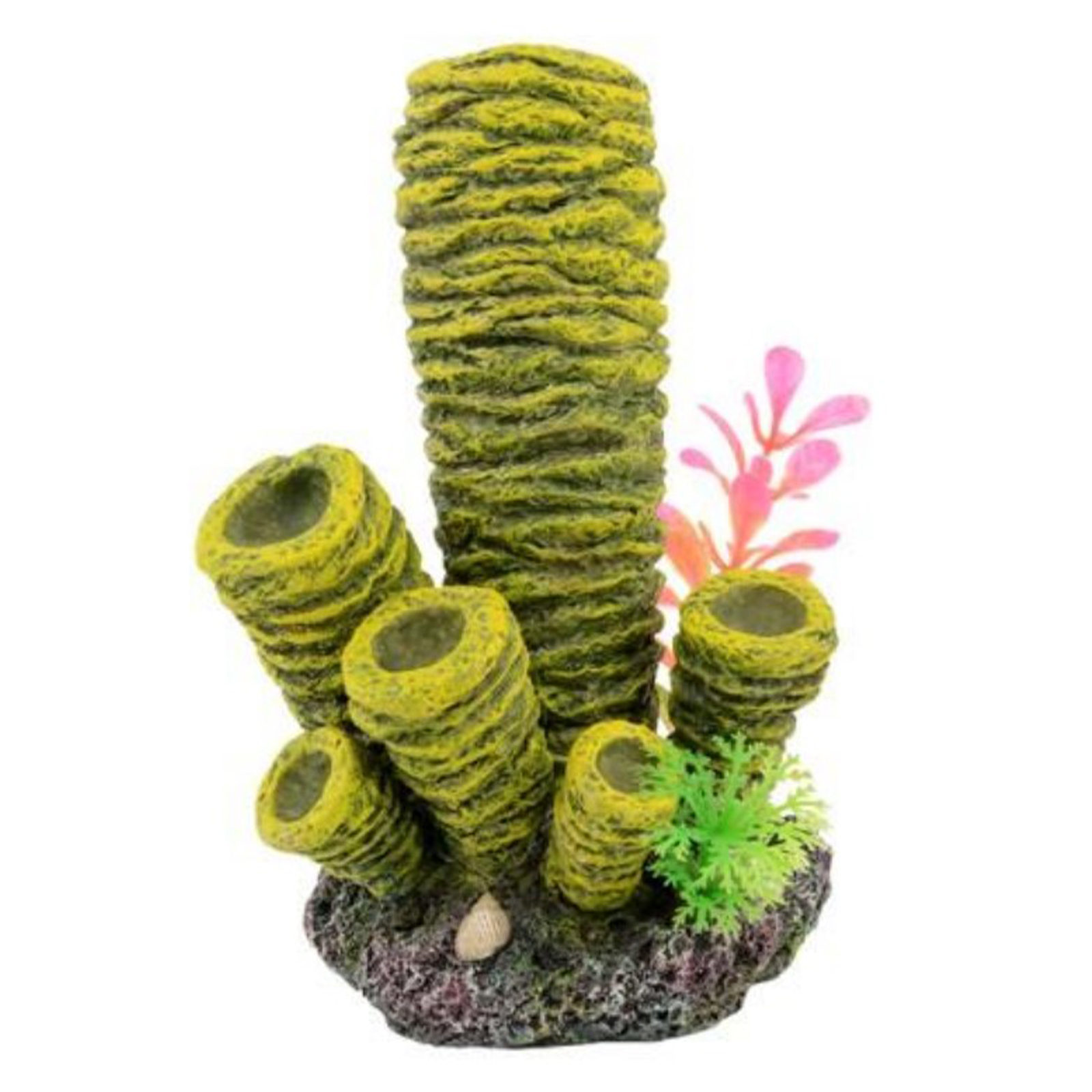 Декорация для аквариума EXOPRIMA Столбовой коралл, 10.5х8.5х15см