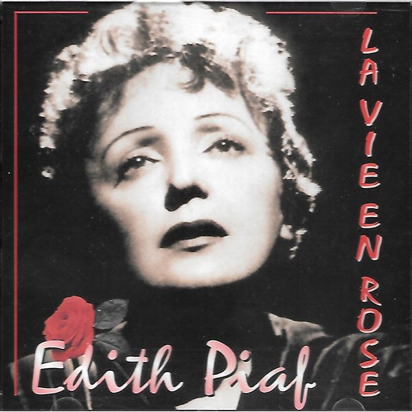 

Piaf Edith La Vie En Rose (CD), 8015670041033