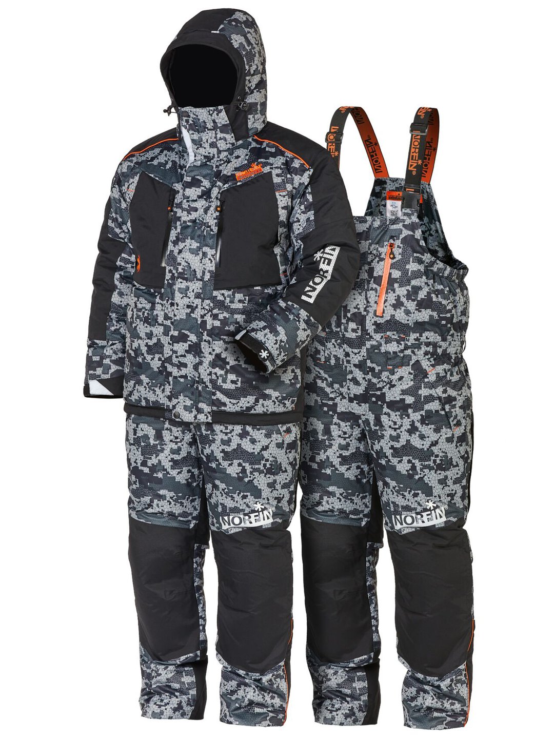 

Костюм Norfin Discovery 2, camo, M, 172-178, Серый;черный, Discovery 2