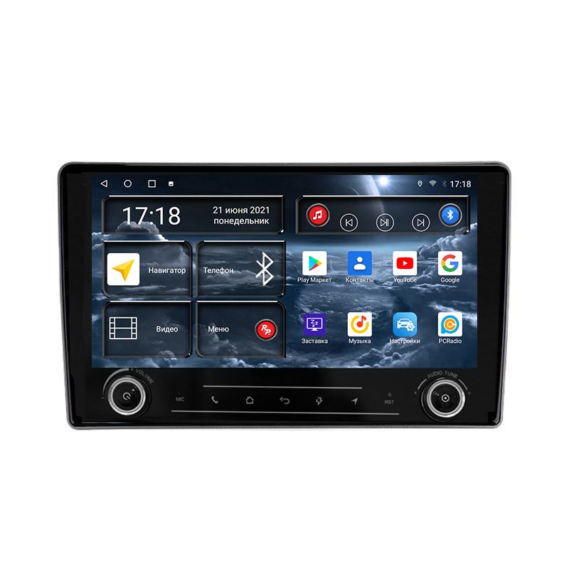 Автомобильная магнитола Redpower K75227 HiFi Nissan X-Trail 1 T30 0703-0707 10 5739000₽