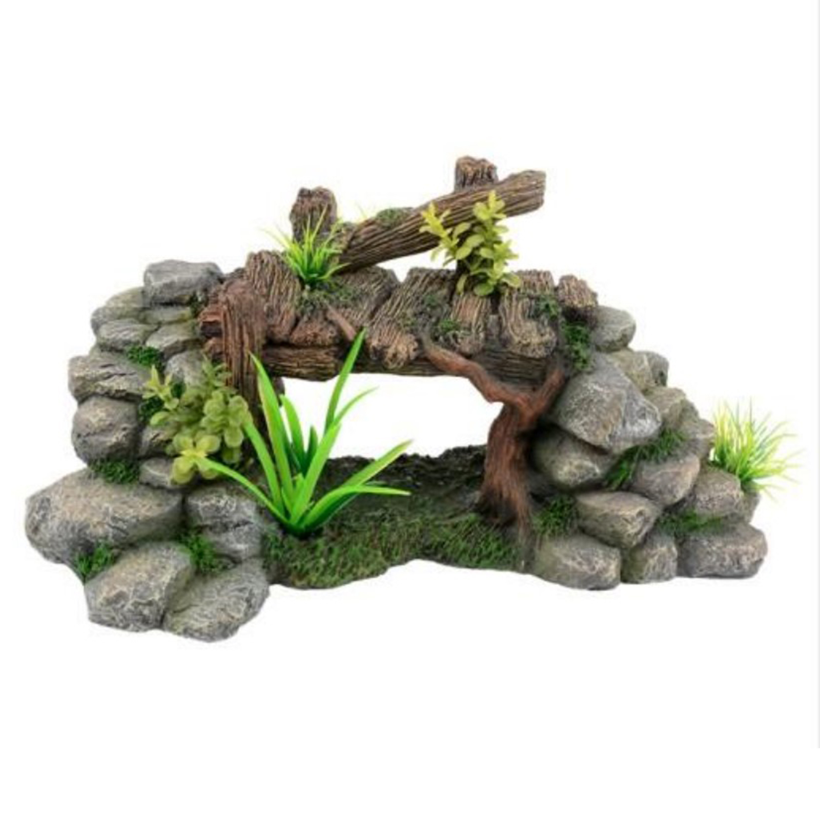 Декорация для аквариума EXOPRIMA Арка-Мост, 20х12х10см