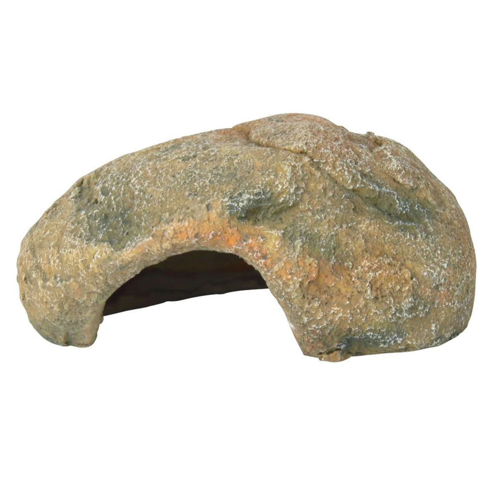 Укрытие для рептилий EXOPRIMA Cozy Cave, бежевая, 17.5х10.5х6.5 см