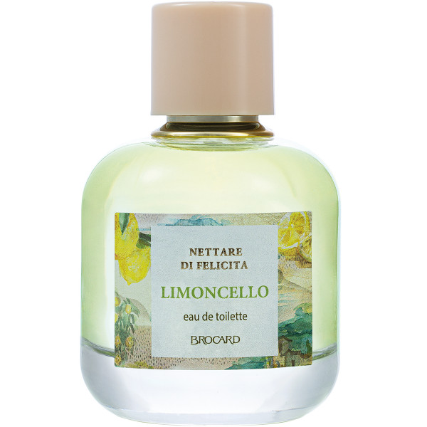 Туалетная вода Brocard Nettare di felicita Limoncello 100 мл la felicita delle piccole cose