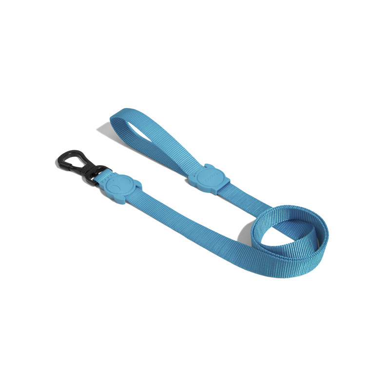 

Поводок для собак Zee.Dog ULTIMATE BLUE, голубой, L, Поводок ULTIMATE BLUE
