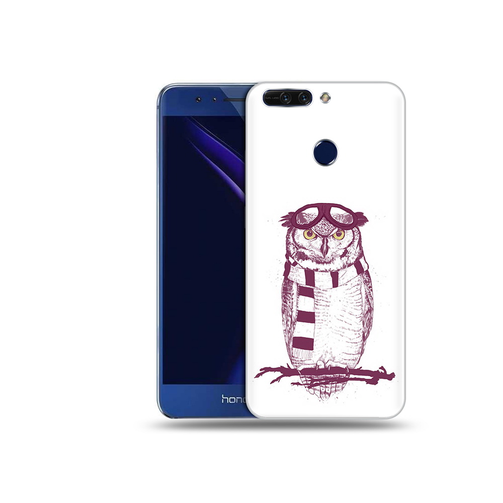 

Чехол MyPads Tocco для Honor 8 Pro сова-летчик (PT66177.42.612), Tocco