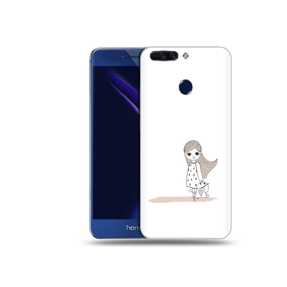 

Чехол MyPads Tocco для Honor 8 Pro Девочка с сумкой (PT66177.42.61), Tocco