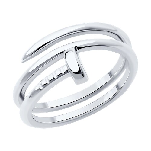 

Кольцо из серебра р. 18 Diamant 94-110-02009-1, 94-110-02009-1