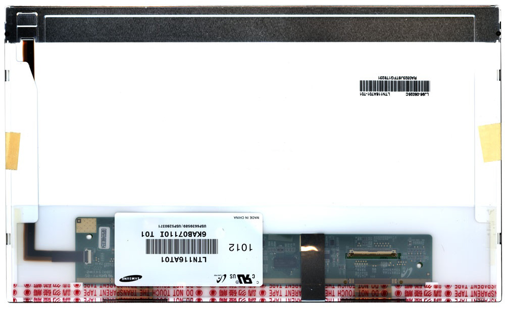 

Матрица ОЕМ для ноутбука LTN116AT01 T01, совместимая с p/n: LTN116AT01 T01