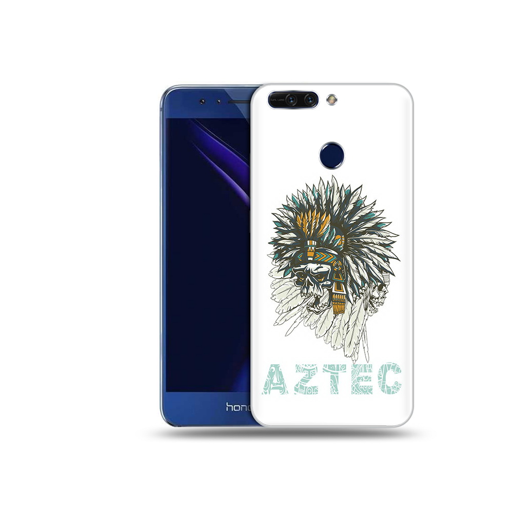 

Чехол MyPads Tocco для Honor 8 Pro скелет индеец (PT66177.42.602), Tocco