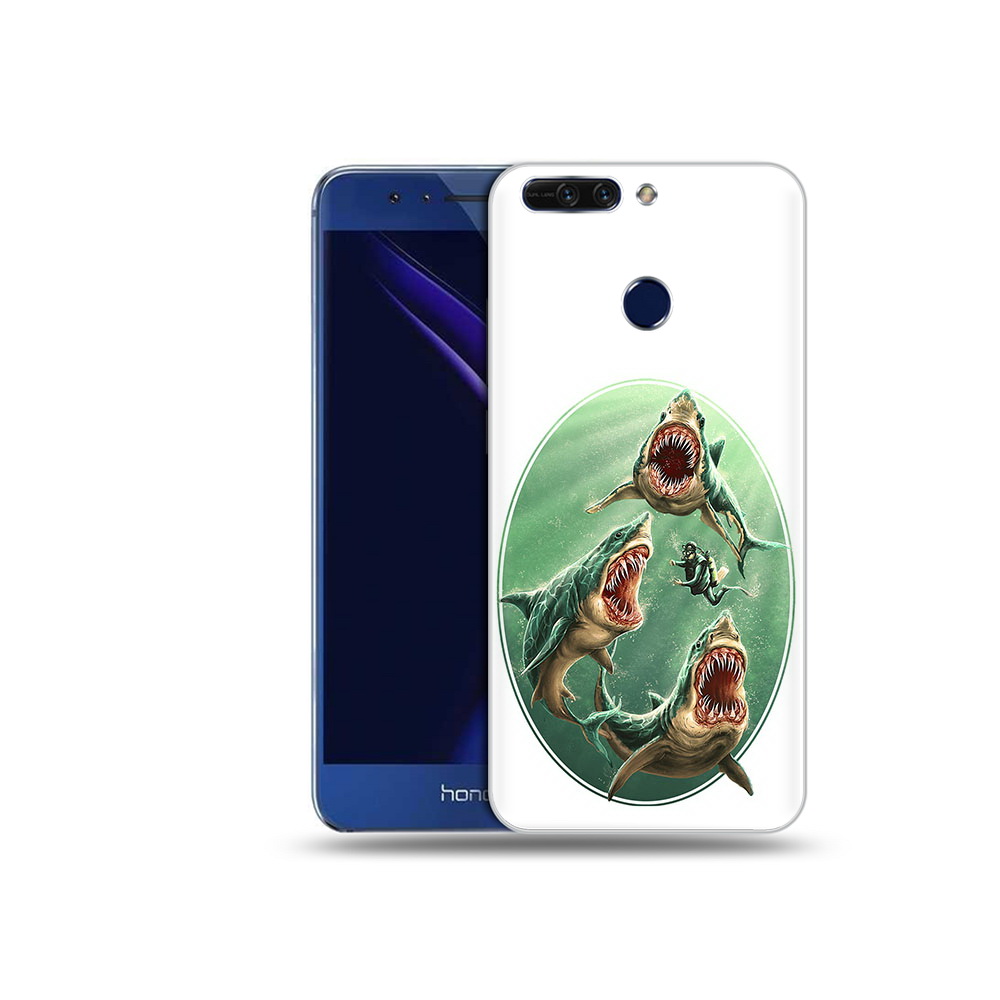 

Чехол MyPads Tocco для Honor 8 Pro синяя бездна (PT66177.42.600), Tocco