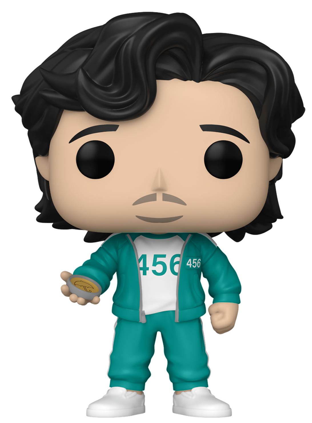 Фигурка Funko POP! TV: Игрок 456 Сон Ги Хун Игра в кальмара 9,5 см