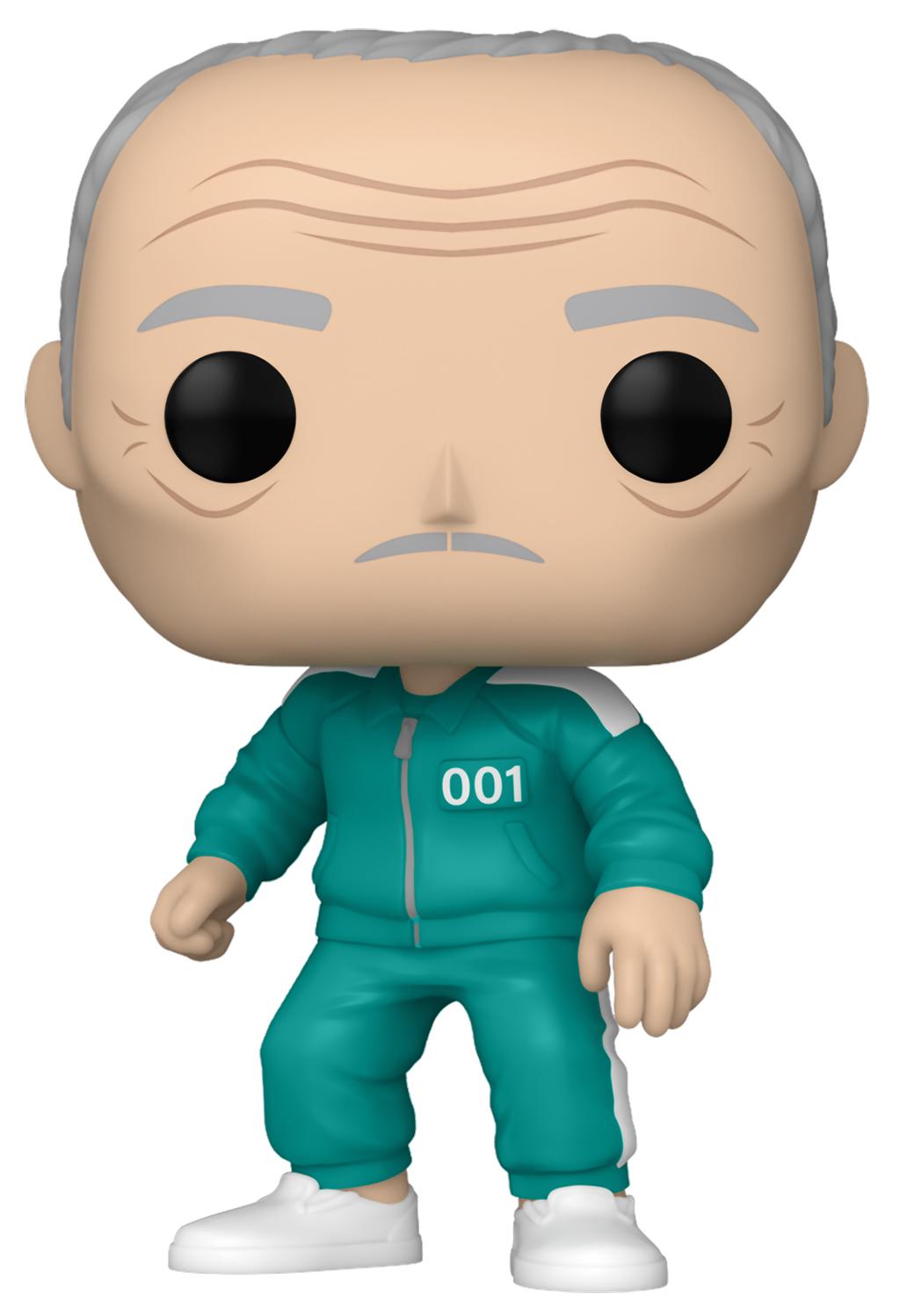 Фигурка Funko POP! TV: Игрок 001 О Иль Нам Игра в кальмара 9,5 см