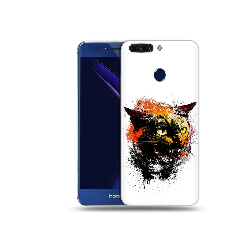 

Чехол MyPads Tocco для Honor 8 Pro сиамский кот (PT66177.42.598), Tocco