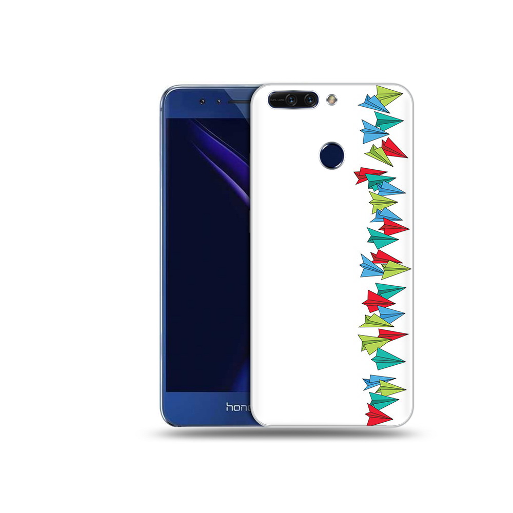 

Чехол MyPads Tocco для Honor 8 Pro самолетики из листочков (PT66177.42.593), Tocco