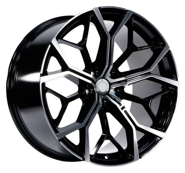 

Колесный диск REPLICA B548 9/20 5x112 ET35 d66.6 9328444, Черный;серебристый