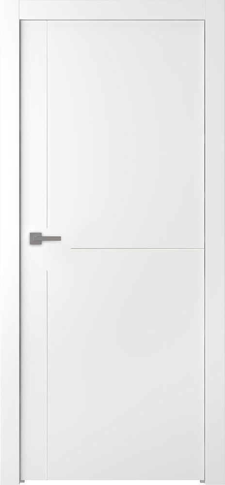 

Дверь межкомнатная BELWOODDOORS "Фелиса 3Н" эмаль белая 2,0-0,6 м