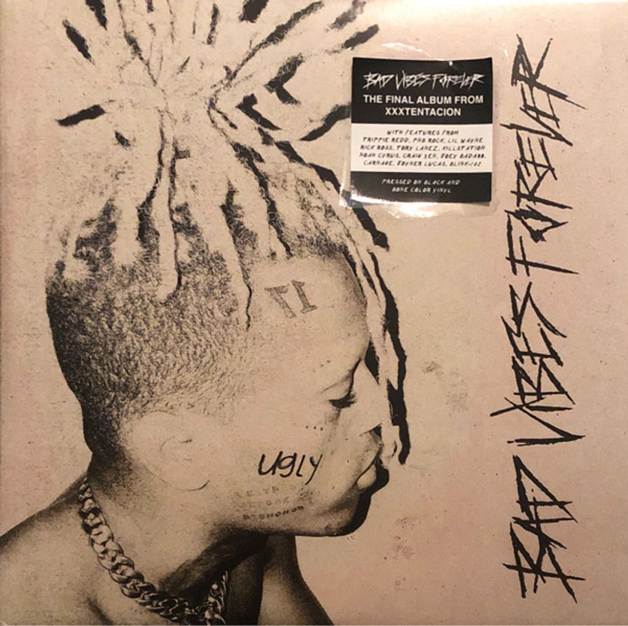 XXXTentacion - Bad Vibes Forever (2LP)