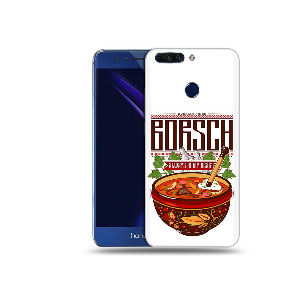 

Чехол MyPads Tocco для Honor 8 Pro русский борщ (PT66177.42.589), Tocco