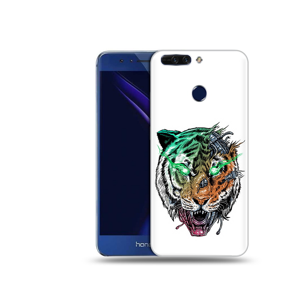 

Чехол MyPads Tocco для Honor 8 Pro робо-тигр (PT66177.42.584), Tocco