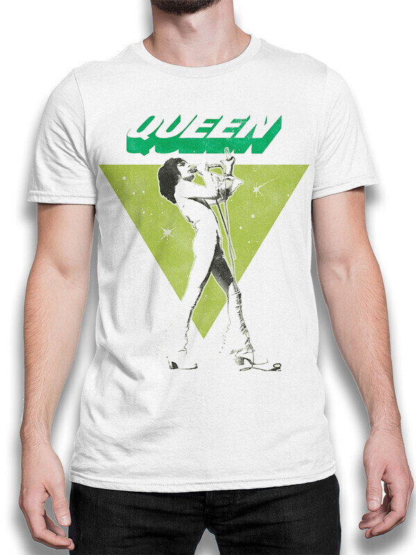 

Футболка мужская Dream Shirts Queen 50008172 белая L, Queen 50008172