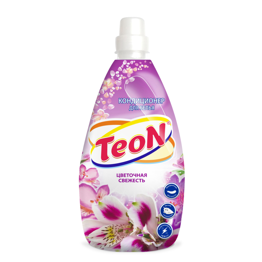 Кондиционер для белья. Гель для стирки Teon Color&White 1,9л. Кондиционер Teon «Цветочная свежесть». Teon кондиционер д/белья 1,9л Цветочная свежесть. Кондиционер для белья Sunday свежесть ландыша, 1л.