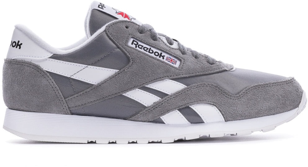 

Кроссовки мужские Reebok Classic Nylon GY7233 серые 6.5 US, Серый, Classic Nylon