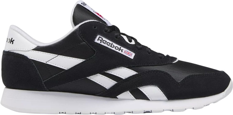 Кроссовки мужские Reebok Classic Nylon GY7231 черные 11 US черный