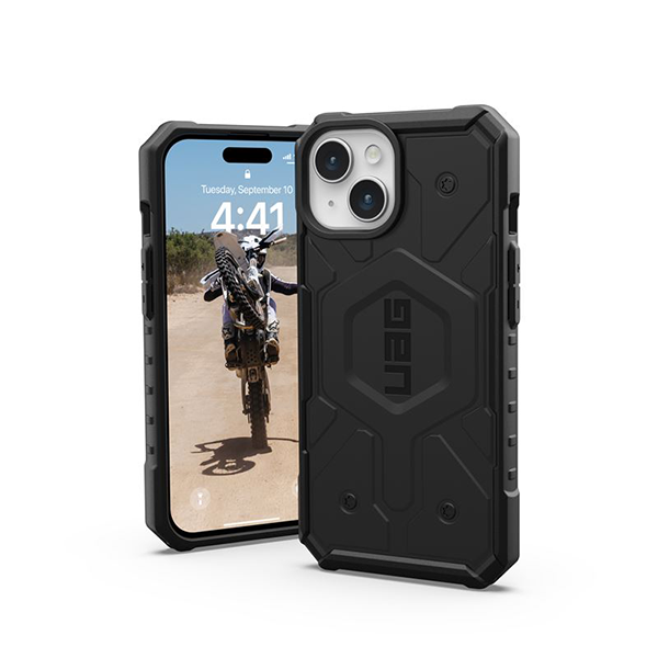 

Чехол UAG Pathfinder MagSafe Case для iPhone 15 6.1" черный (114291114040), Pathfinder Magsafe