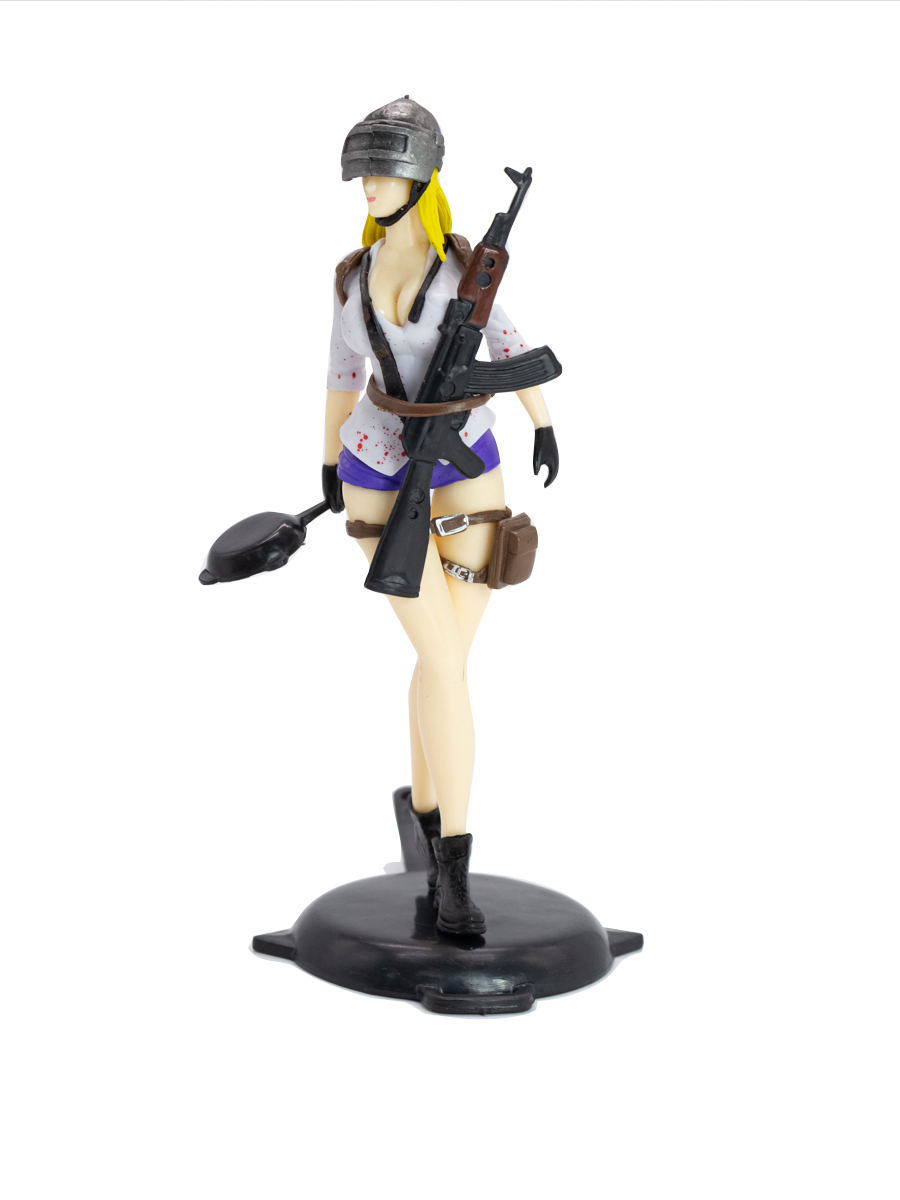 фото Фигурка geek place playerunknown's battlegrounds 18см коллекционная figurki.pubg/woman