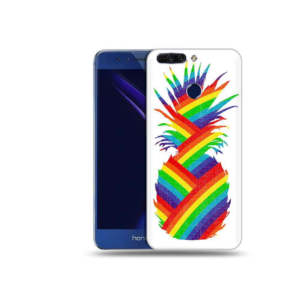 

Чехол MyPads Tocco для Honor 8 Pro радужный ананас (PT66177.42.566), Tocco
