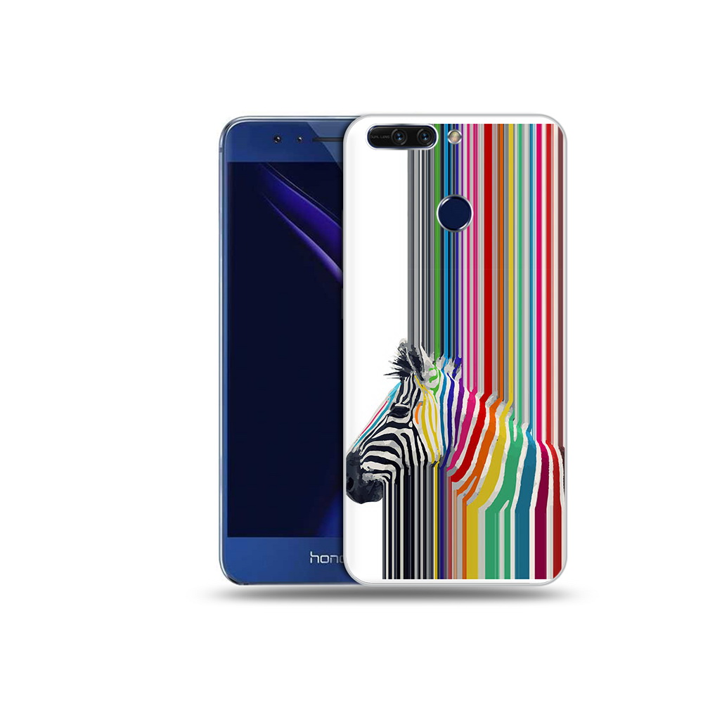 

Чехол MyPads Tocco для Honor 8 Pro радужная зебра (PT66177.42.565), Tocco